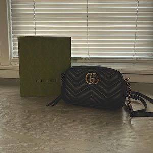 Authentic Gucci Marmont Bag